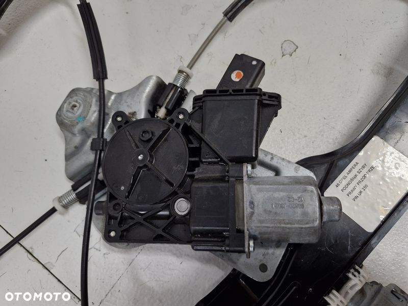 OPEL AMPERA PODNOŚNIK SZYBY PRAWY PRZÓD PRZEDNI 7 PIN UK - 2