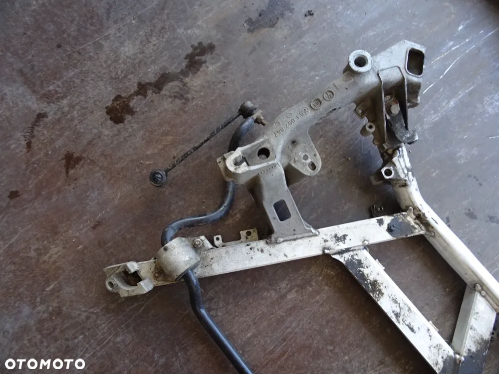 BMW E39 LIFT 00-03 2.5B SANKI WÓZEK SILNIKA - 2
