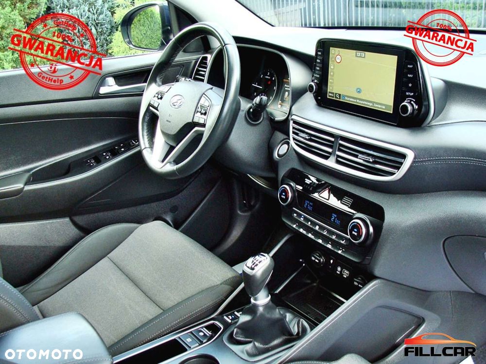 Hyundai Tucson blue 1.6 CRDi 2WD Style - 12