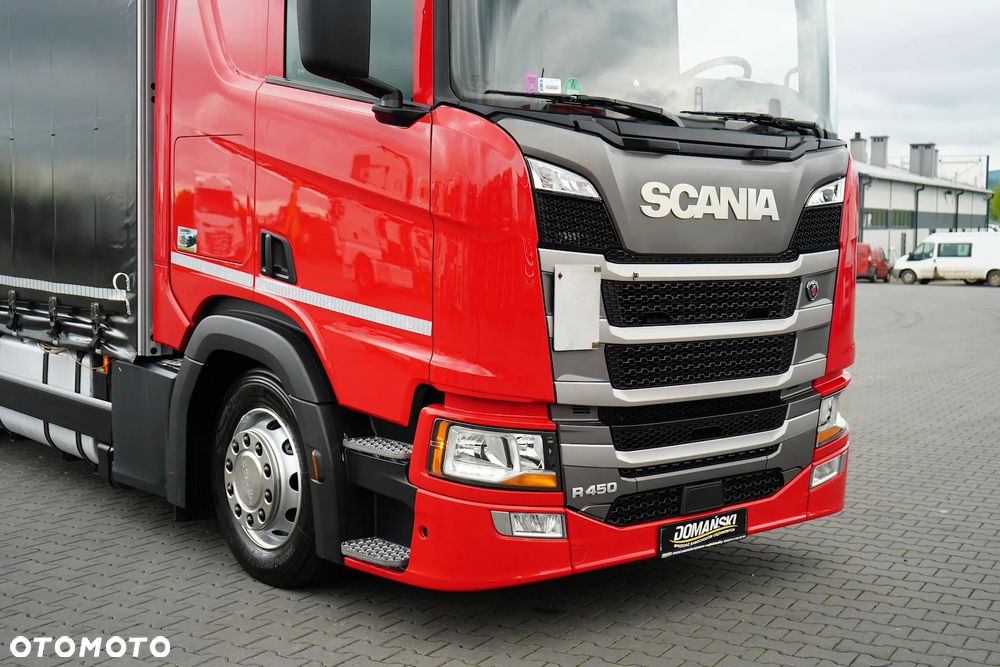 Scania R 450 / ACC / EURO 6 / ZESTAW PRZEJAZDOWY 120 M3 / RETARDER - 31