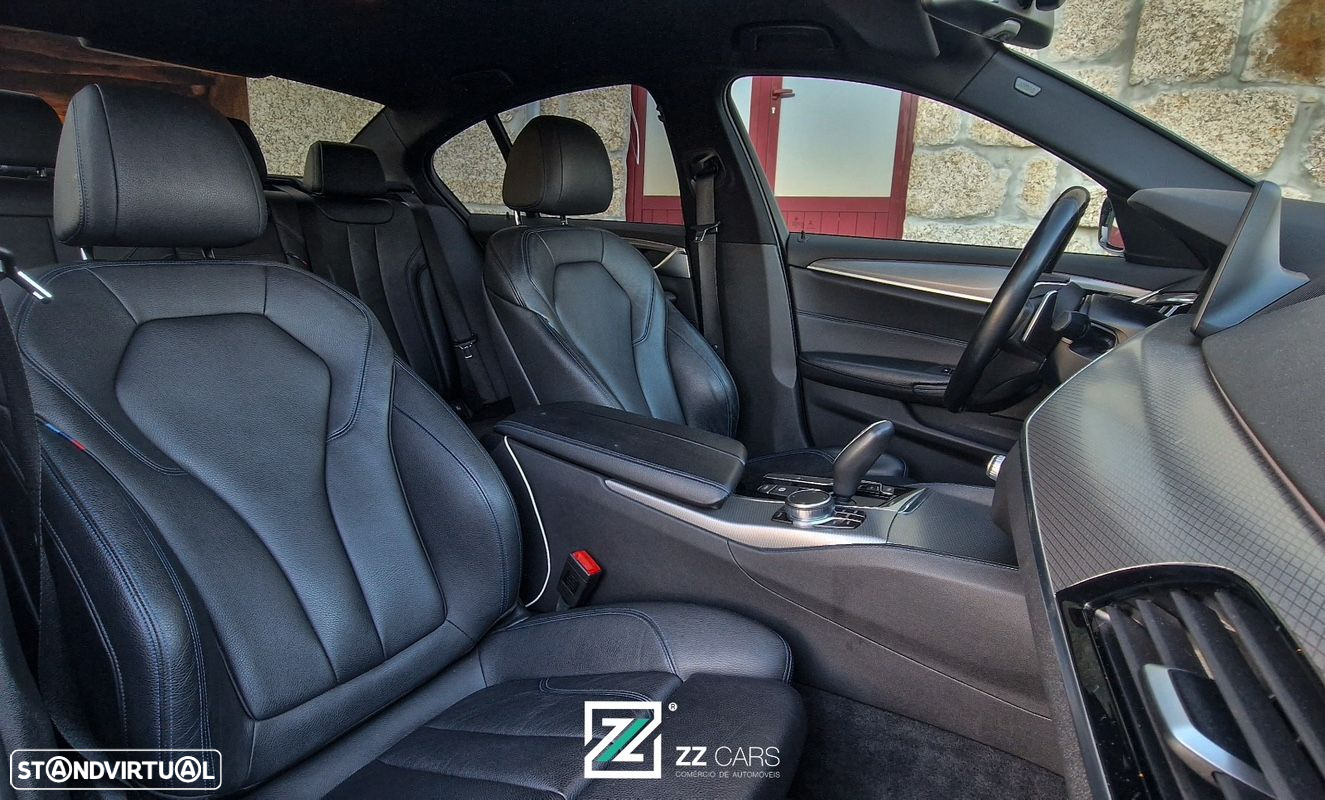 BMW 520 d Pack M Auto - 15