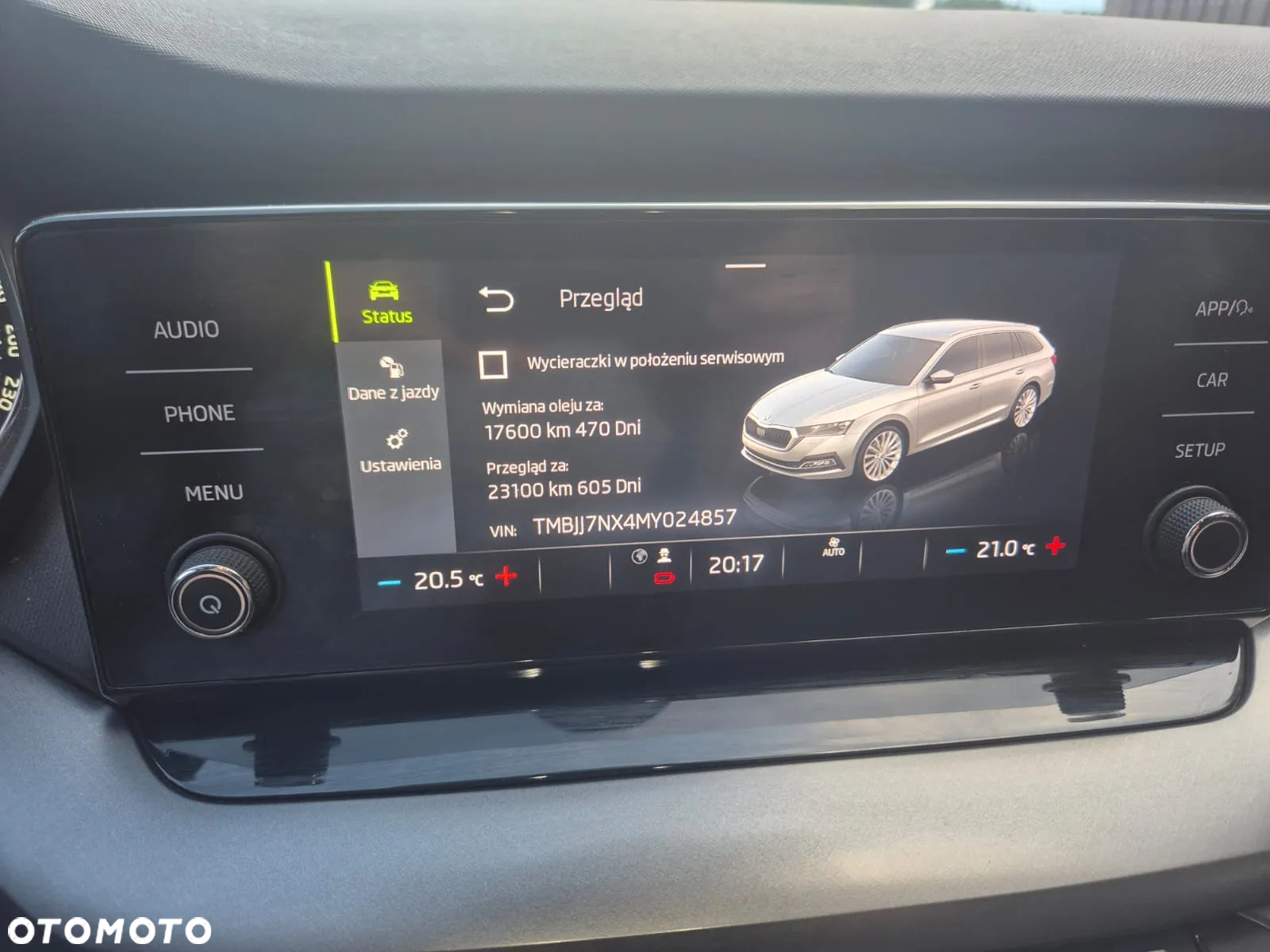 Skoda Octavia 2.0 TDI Ambition DSG - 20