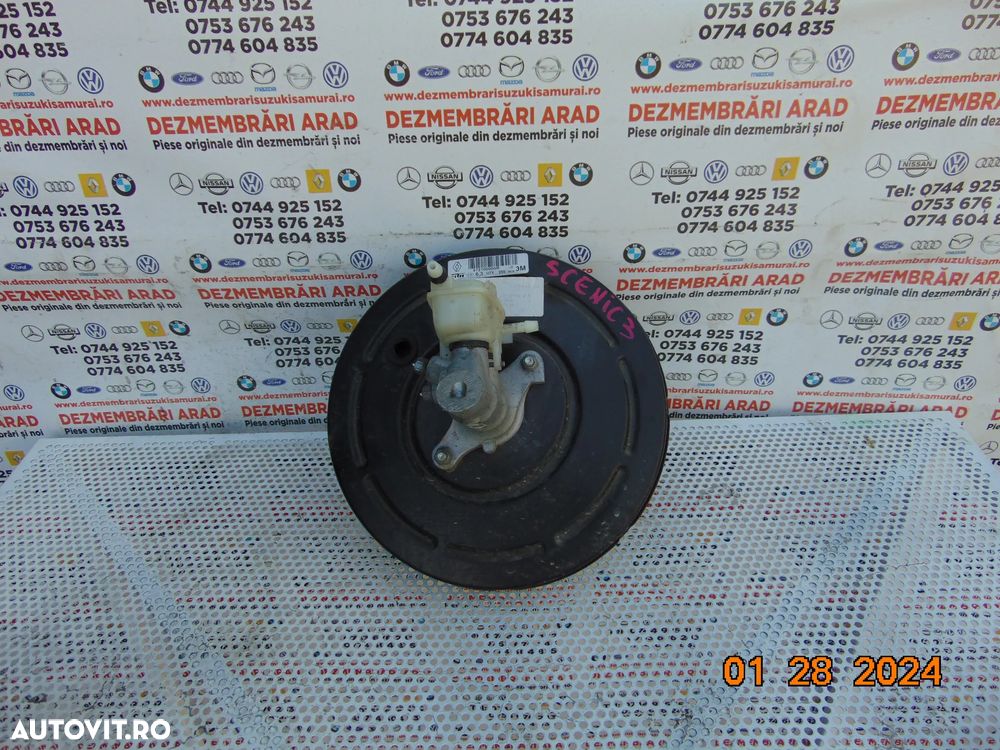 Tulumba servofrana renault Scenic 3 an 2009-2016 pompa servofrana Megane 3 - 5