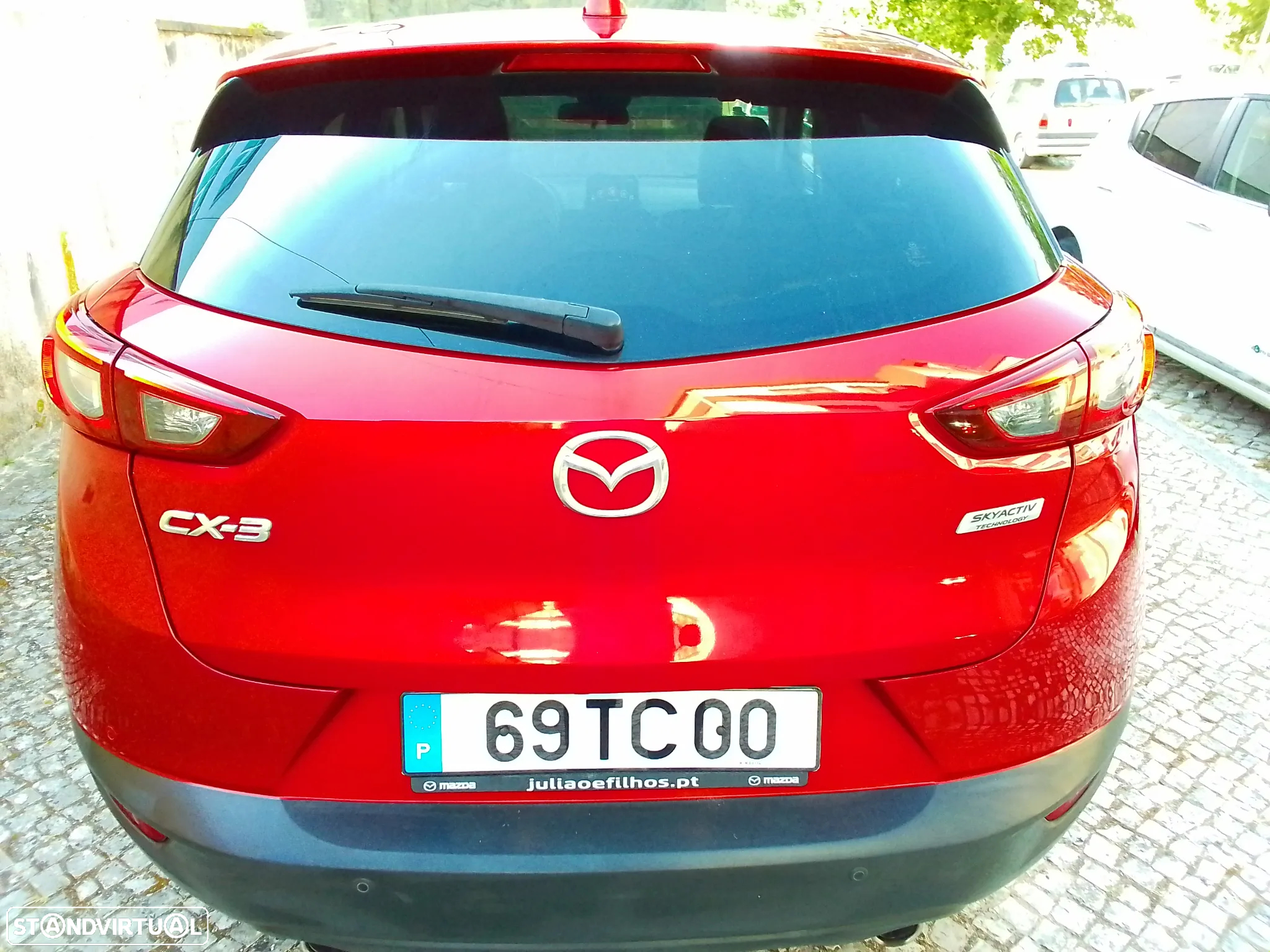 Mazda CX-3 1.5 Sky.Excellence HT Leather White Navi - 12