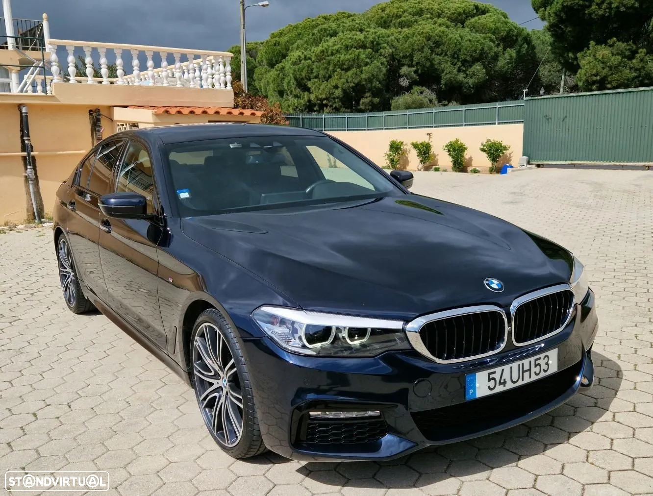 BMW 520 d ED Pack M - 12