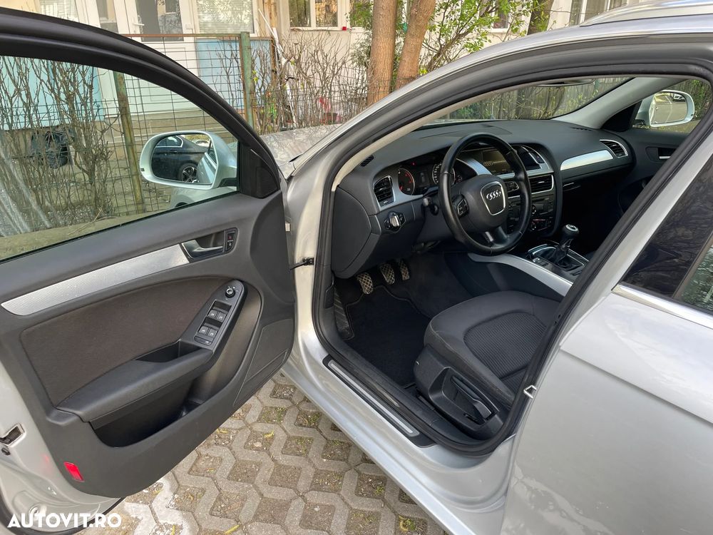 Audi A4 2.0 TDI DPF Ambition - 14