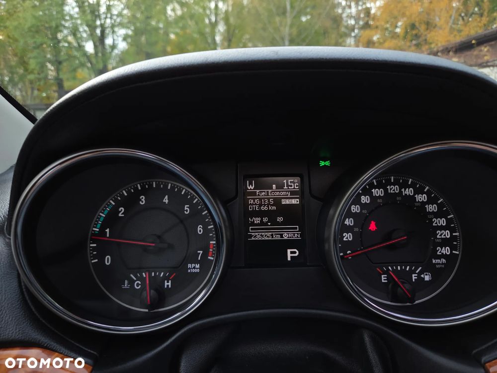 Jeep Grand Cherokee 3.6 V6 Overland - 19