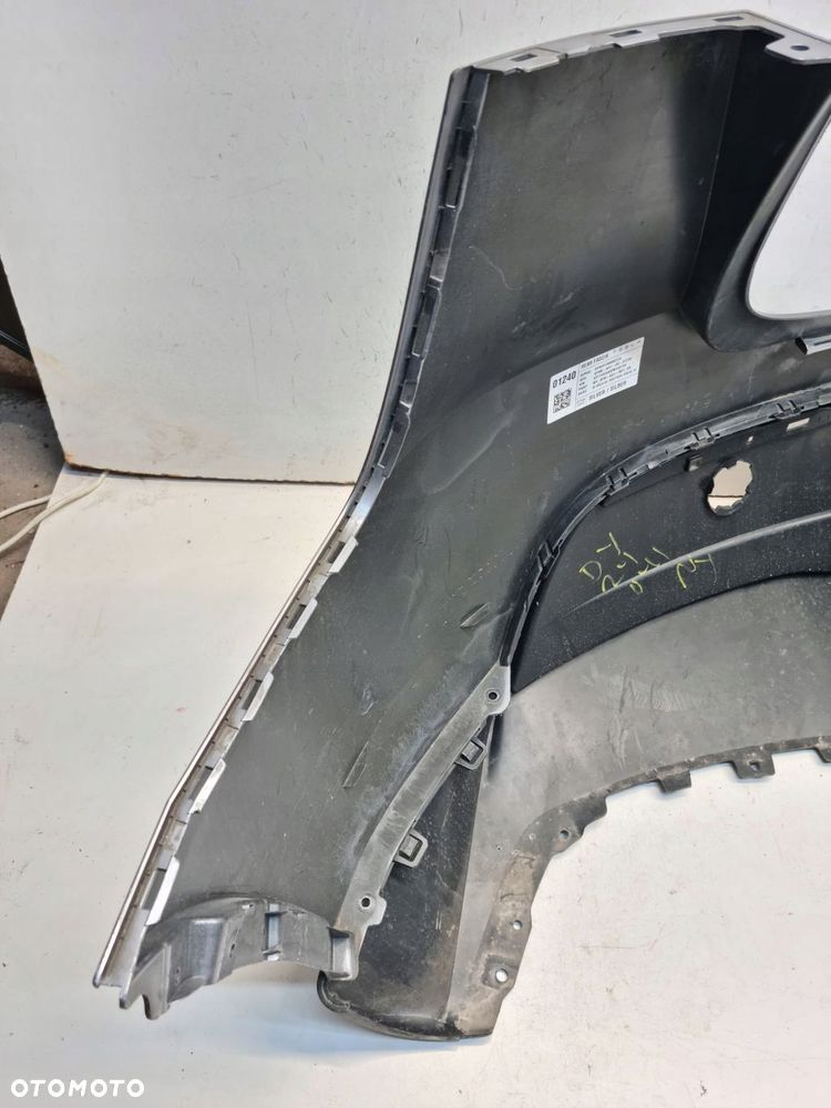 tesla model y zderzak tył tylny - 4