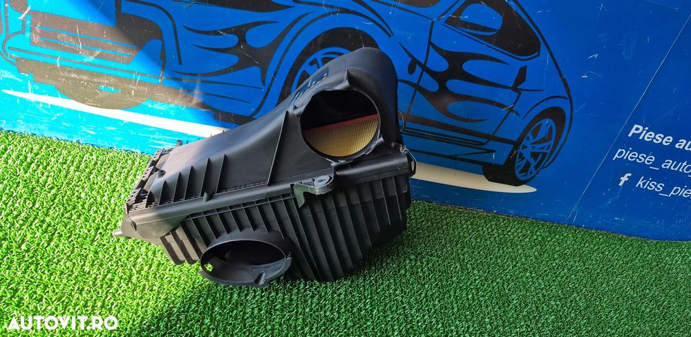 carcasa filtru aer porsche cayenne 7P5 - 1
