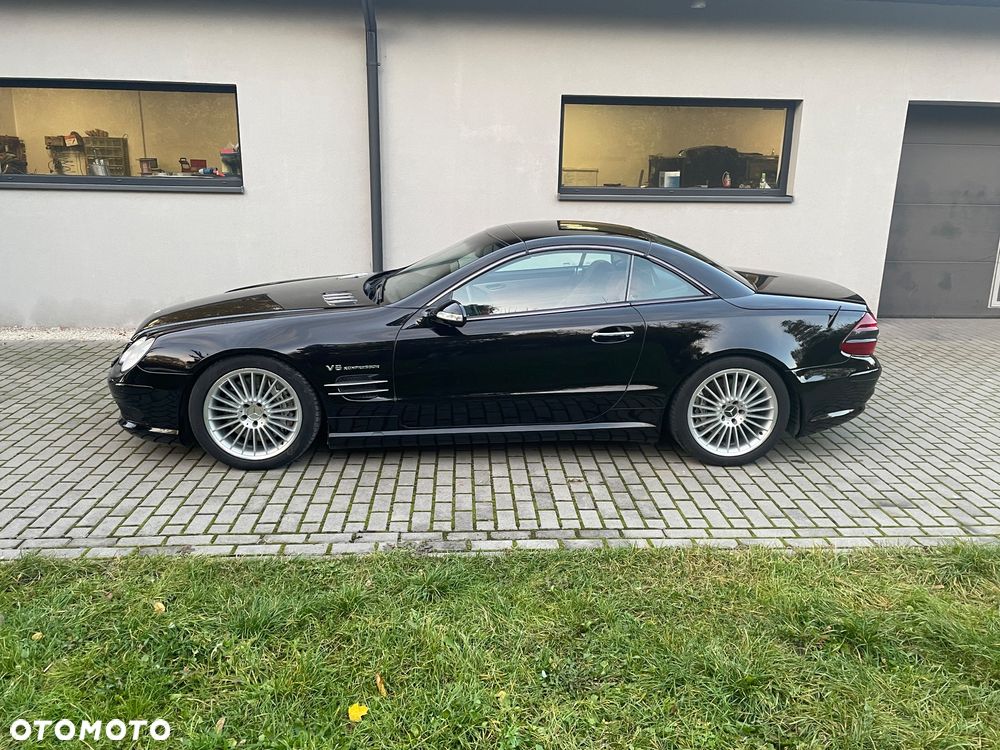 Mercedes-Benz SL 55 AMG - 7
