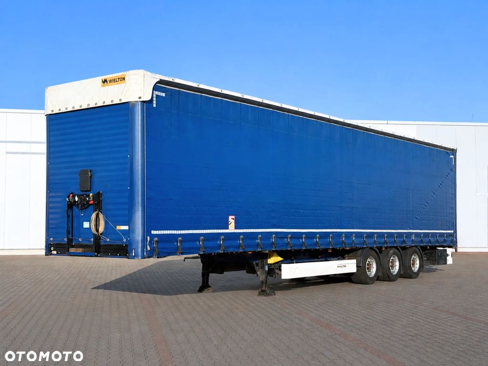 Wielton NACZEPA MEGA / SUWANY PODNOSZONY DACH / SALON PL - 2