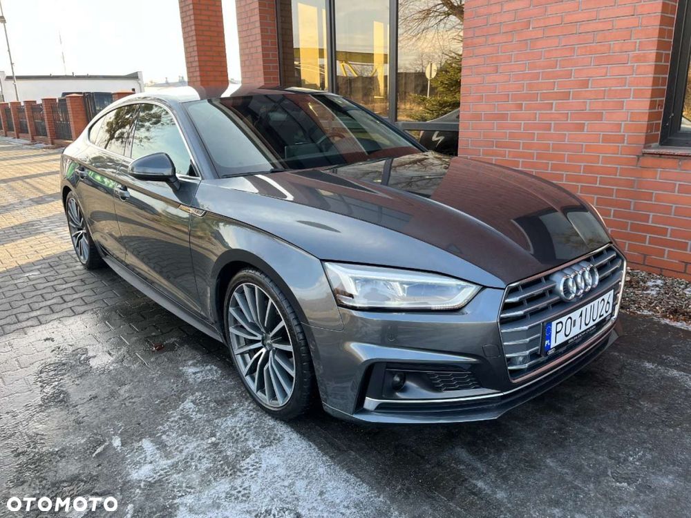 Audi A5 Sportback 35 TFSI S tronic S line - 2