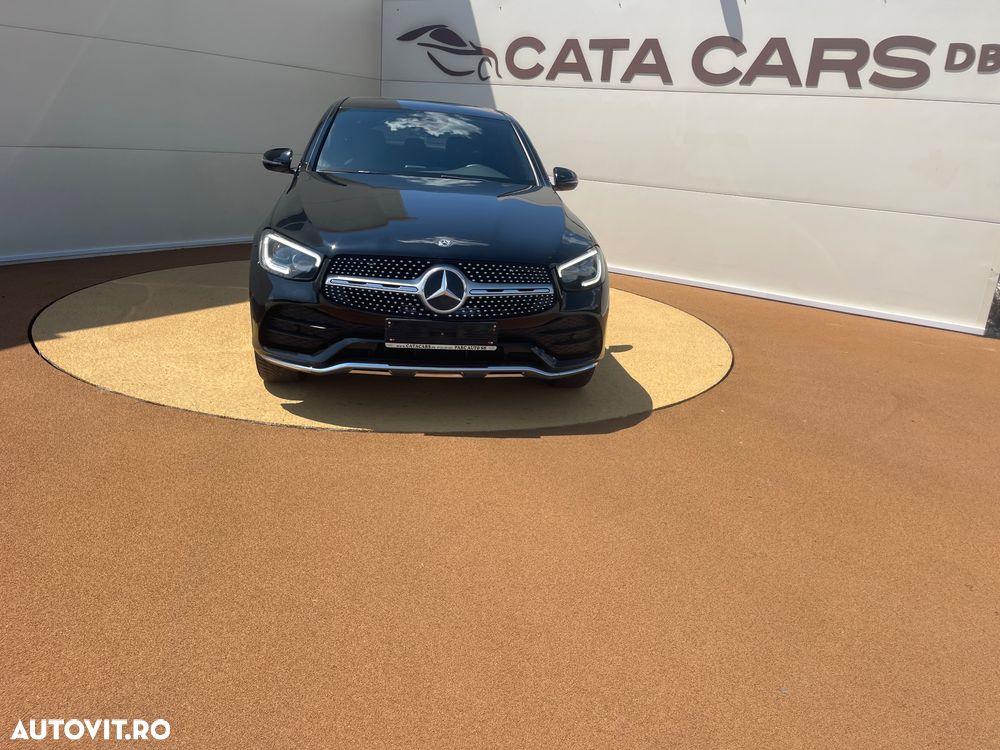 Mercedes-Benz GLC Coupe 300 d 4Matic 9G-TRONIC AMG Line - 1