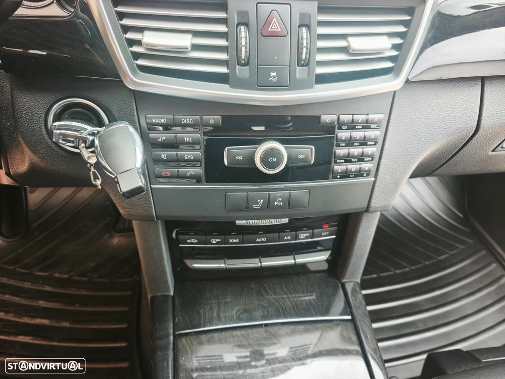 Mercedes-Benz E 350 CDi Avantgarde BlueEfficiency - 9