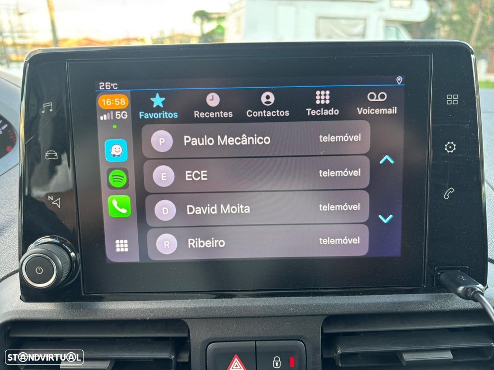 Peugeot PARTNER L1 1.5 BLUEHDI 102cv  - AC - IVA DEDUTÍVEL - 37