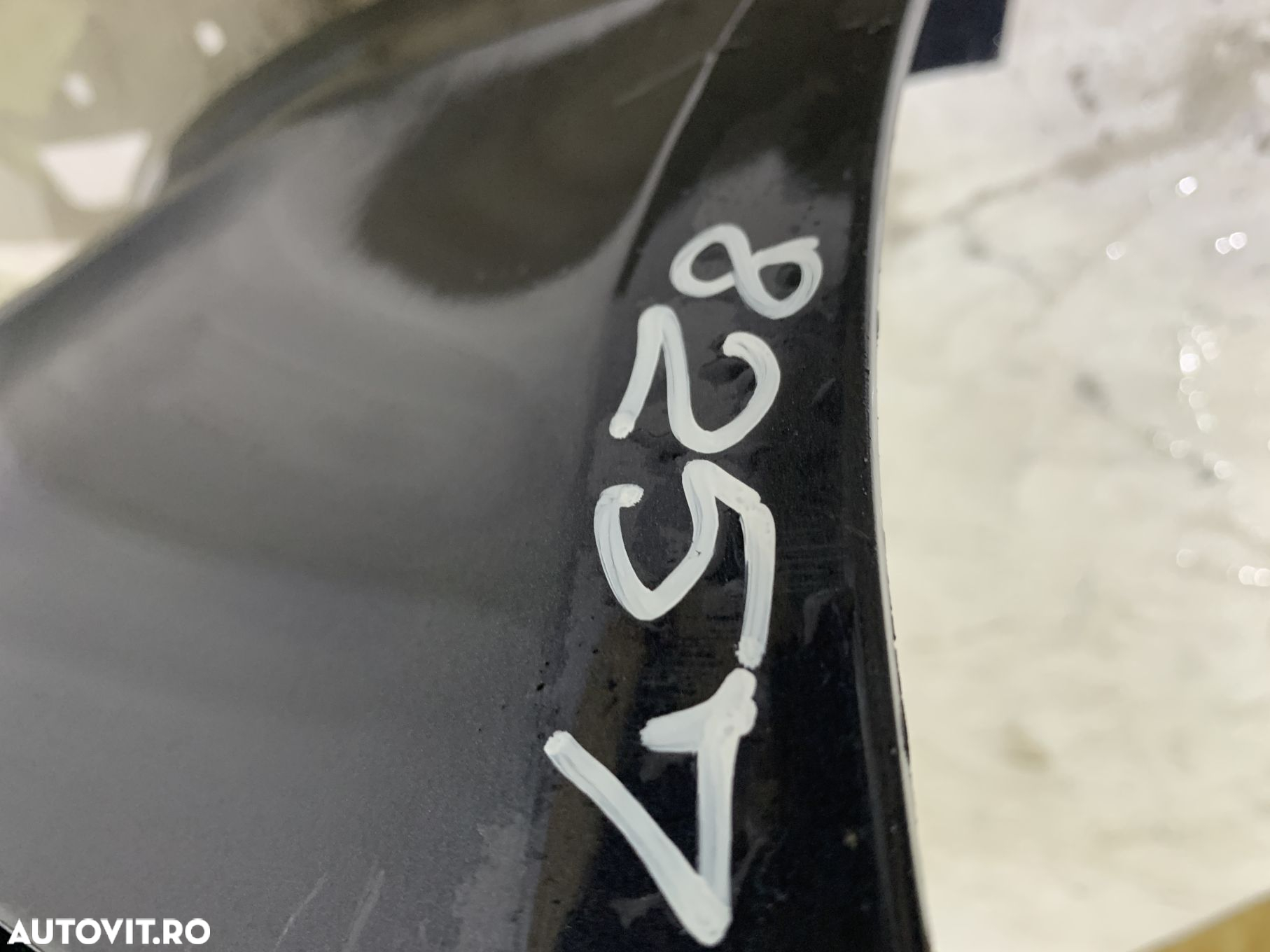 Bara fata Audi A6, C6, facelift, 2009, 2010, 2011, cod origine OE 4F0807437AG. - 11