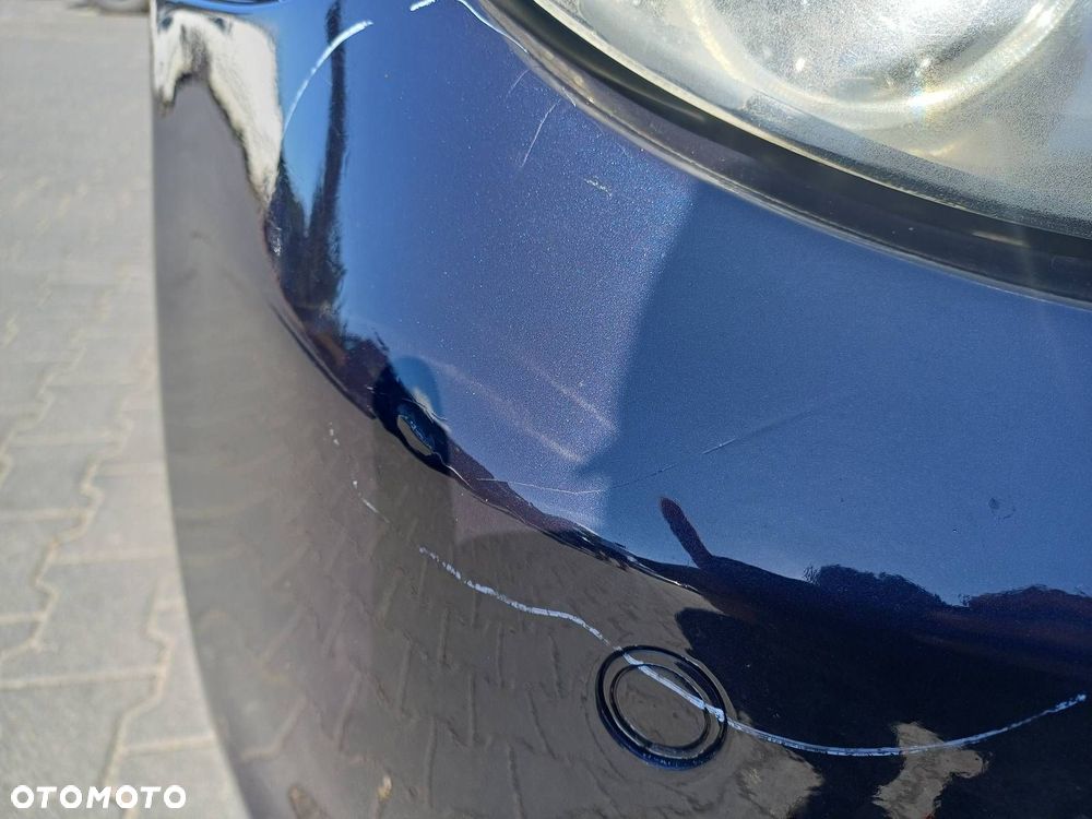 KOMPLETNY PRZÓD MASKA ZDERZAK LAMPA BŁOTNIK BMW E61 E60 317/5 - 7
