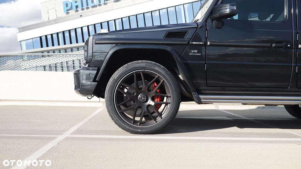 Mercedes-Benz Klasa G AMG 63 - 12