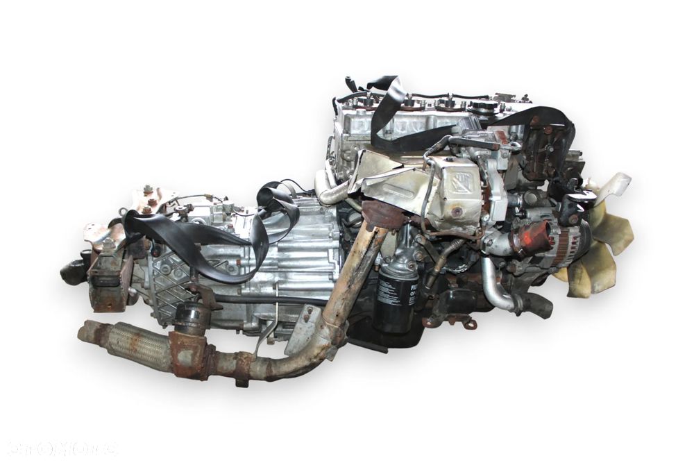 SILNIK 3.0 DIESEL 4M42 + SKRZYNIA MANUAL MITSUBISHI FUSO CANTER - 5