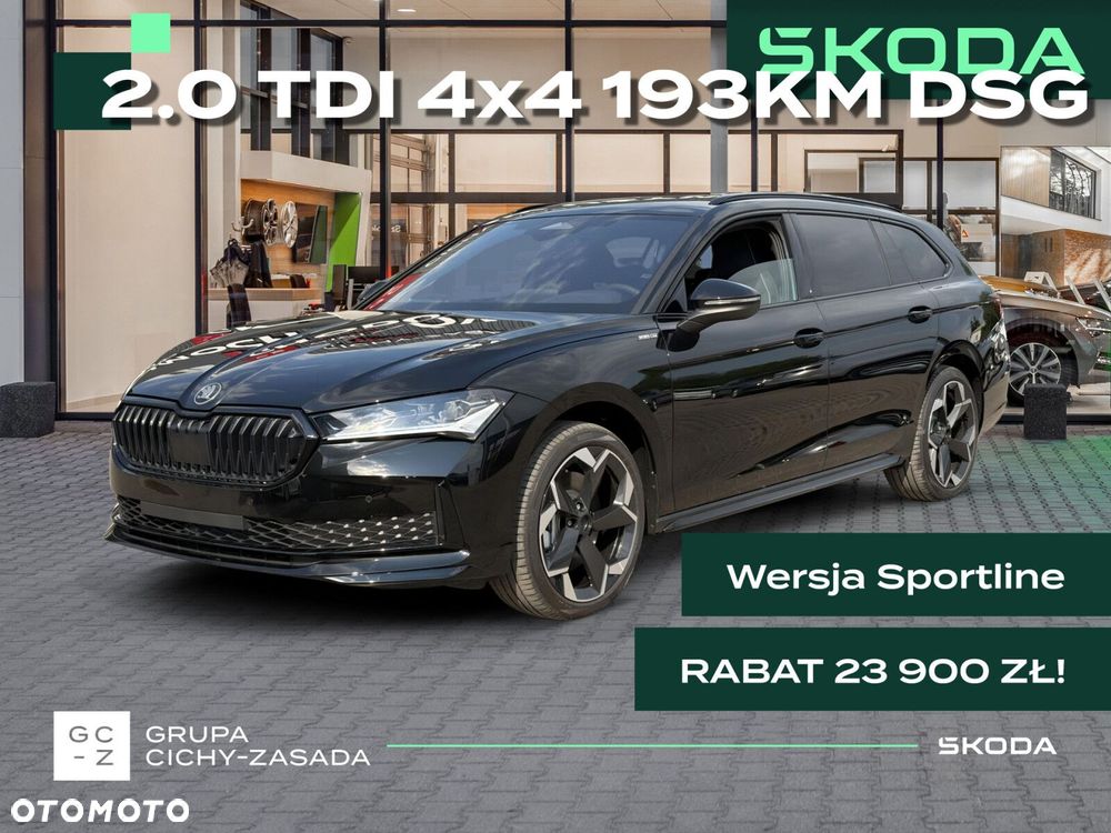 Skoda Superb 2.0 TDI SCR 4x4 Sportline DSG - 2