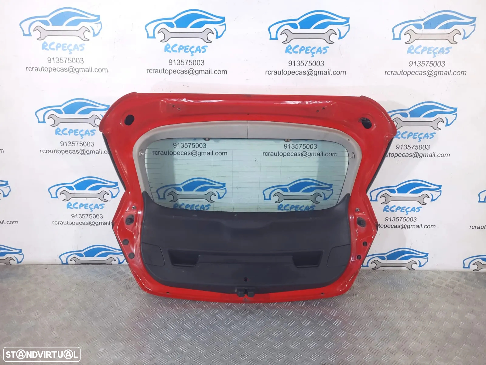 PORTA TAMPA MALA OPEL ASTRA J P10 SRI 13372624 FECHO PUXADOR MOTOR VIDRO 3º STOP - 5