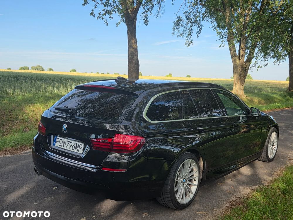 BMW Seria 5 520d Luxury Line - 10
