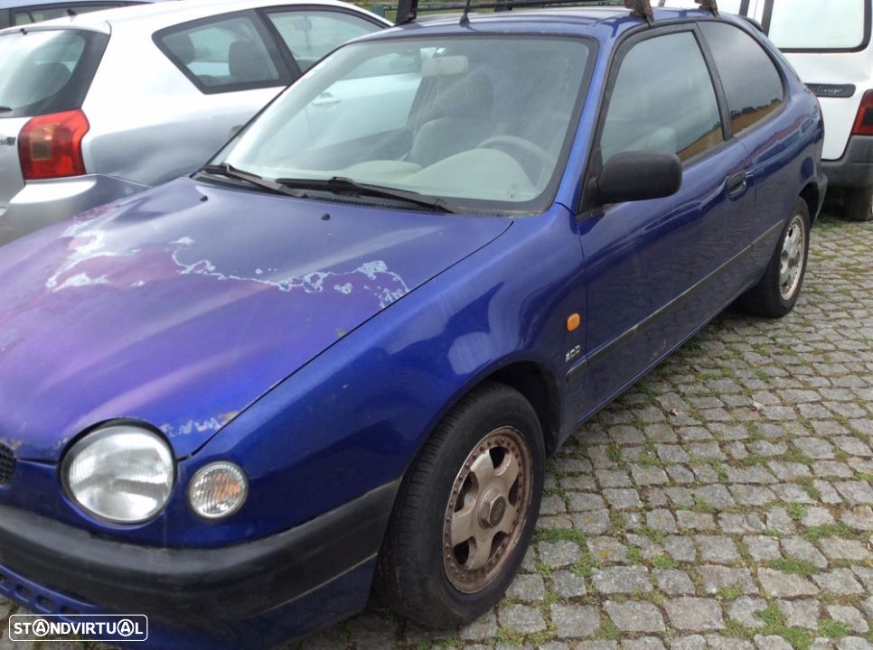 Toyota Corolla E11. 2.0D ás peças - 3