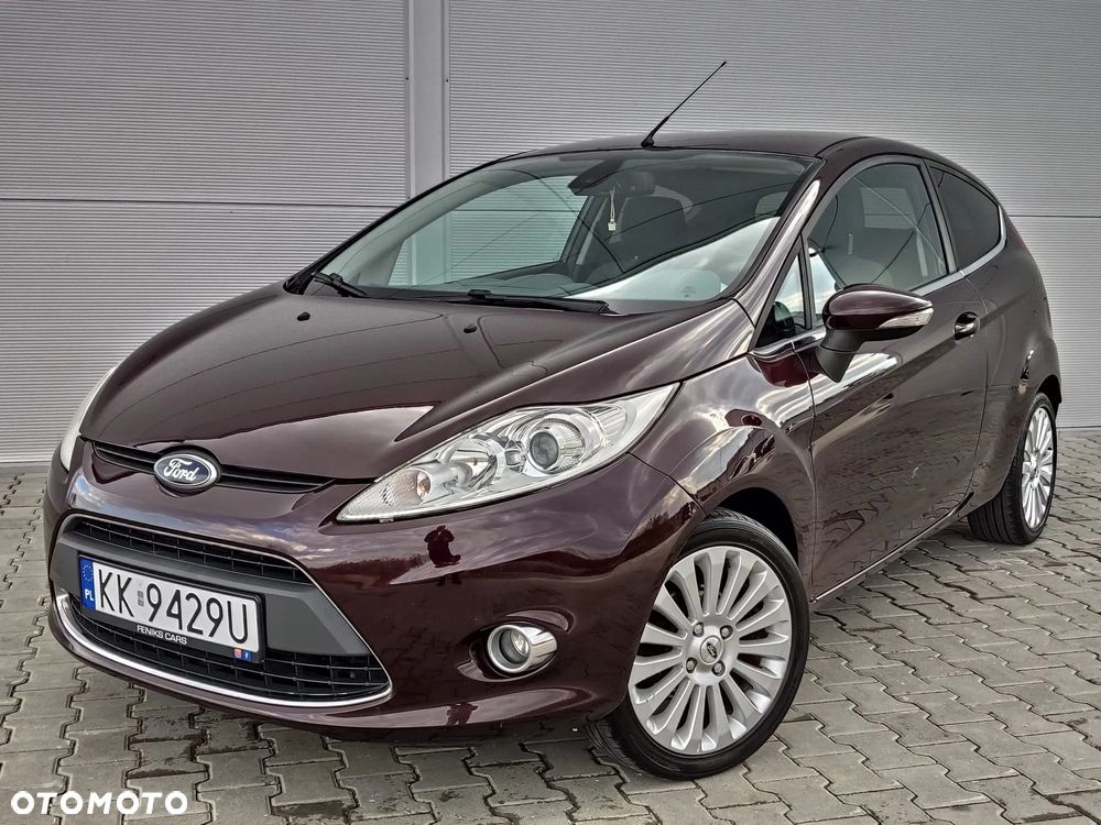 Ford Fiesta 1.4 Titanium EU5 - 1
