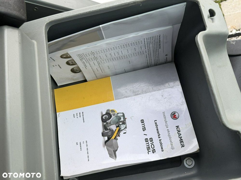 Kramer 8115 352-14S Wheel Loader - 27