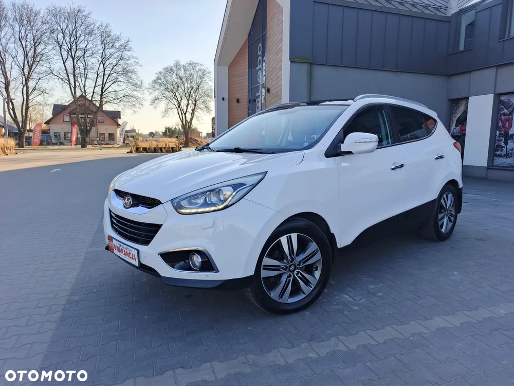 Hyundai ix35 2.0 CRDi 4WD Automatik Premium - 2