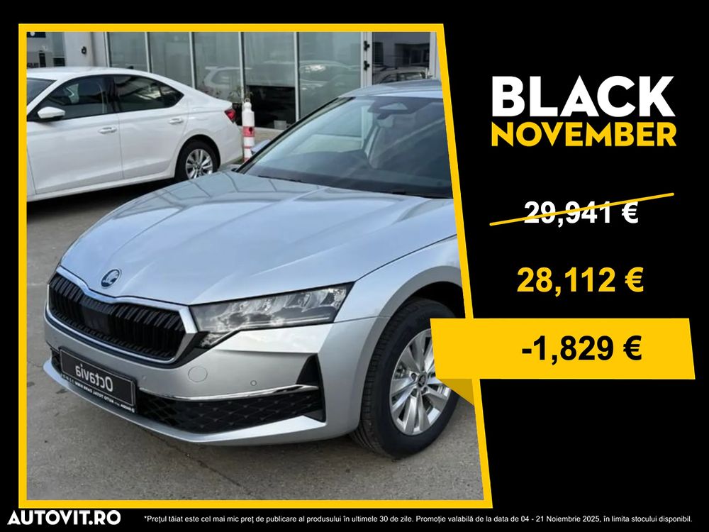 Skoda Octavia 1.5 TSI 115 CP DSG MHEV Selection - 1