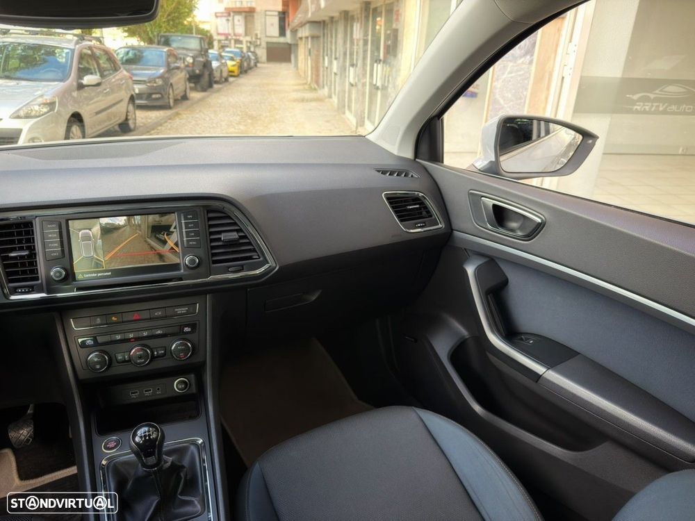 SEAT Ateca 1.6 TDI ECOMOTIVE Reference - 27