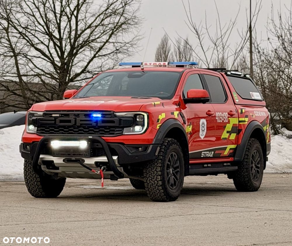 Ford Raptor Ranger Strażacki Pożarniczy 4x4 - 13