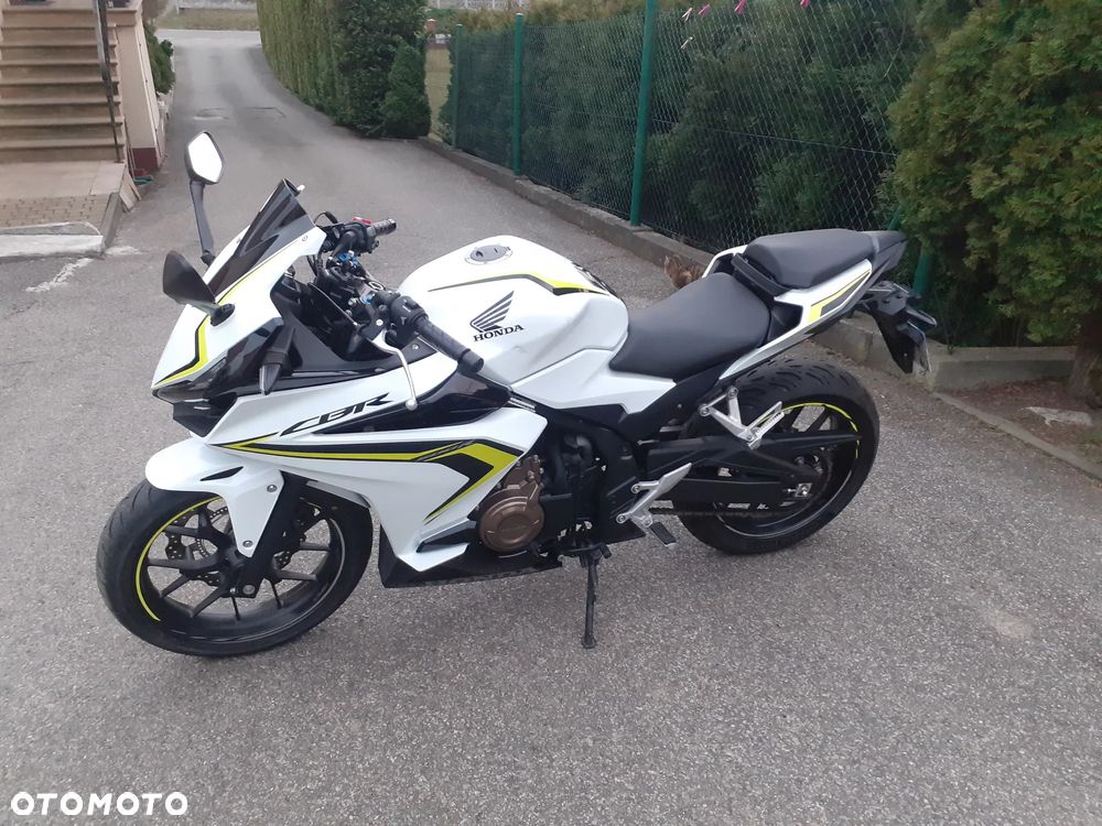 Honda CBR - 2