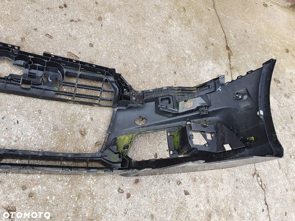 Audi A6 C7 S Line lifting 14- zderzak przedni kratka dokładka spoiler 4G - 4