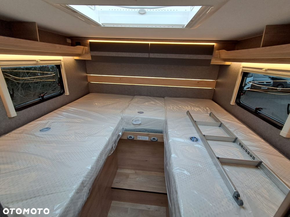 Dethleffs JUST GO 699cm Długości AUTOMAT 165PS Mega Doposażony Markiza TV Smart Bagażnik Stopień FV23% - 31
