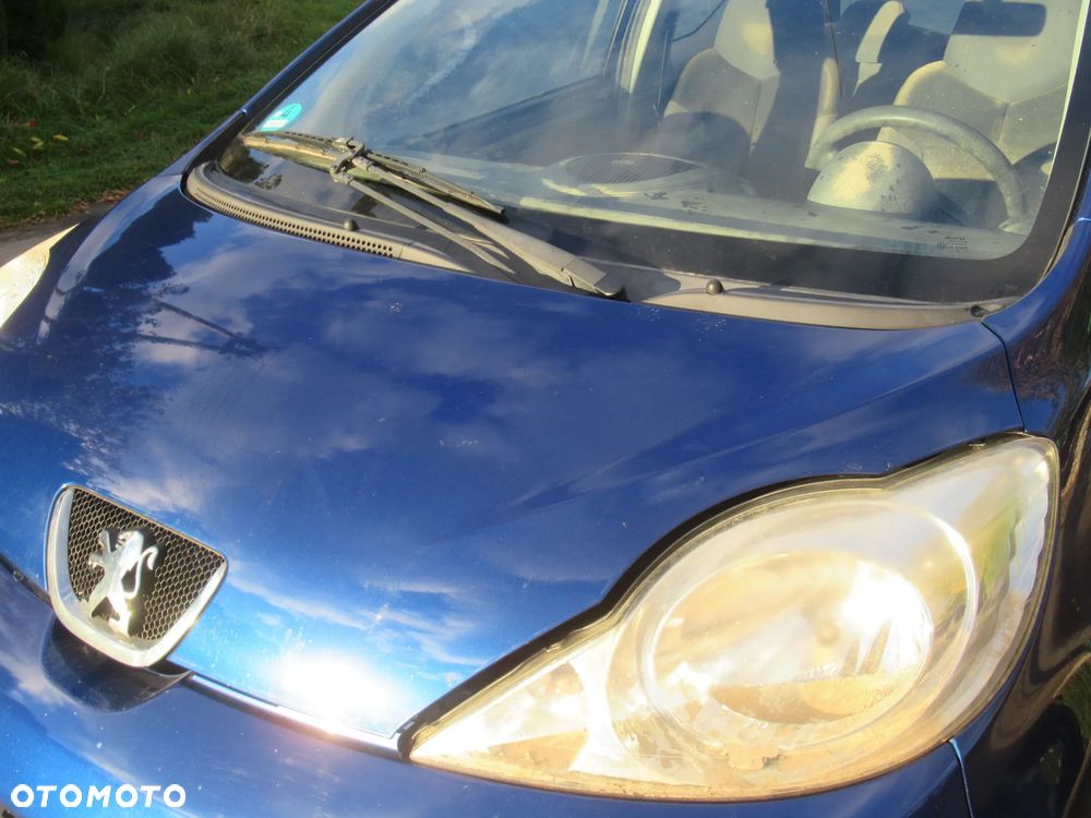 MASKA POKRYWA SILNIKA PEUGEOT 107 KNR 2005-2012 - 7