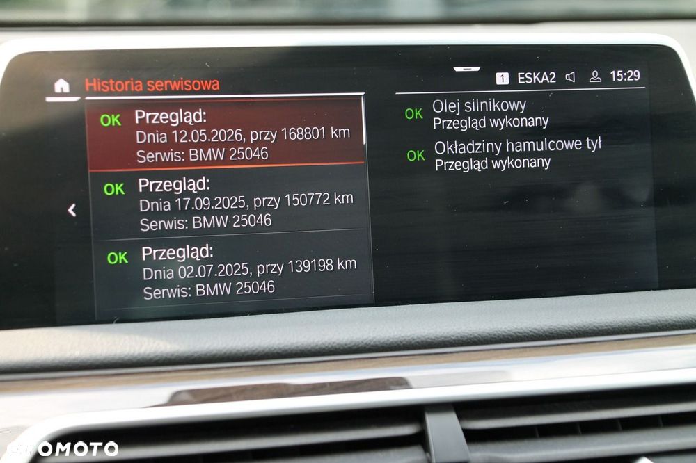 BMW Seria 7 730d xDrive sport - 27