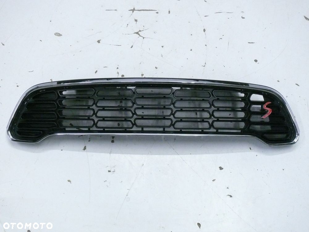 ZDERZAK PRZEDNI MINI COOPER COUNTRYMAN R60 R61 S 2010 2017GRILL HALOGENY KRATKA - 5