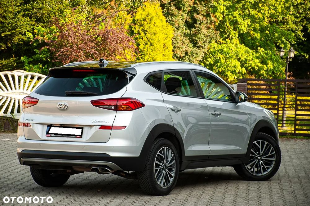 Hyundai Tucson blue 1.6 CRDi 2WD DCT Premium - 27