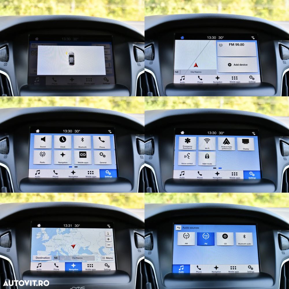 Ford Focus 1.5 EcoBlue Start-Stopp-System TITANIUM DESIGN - 8