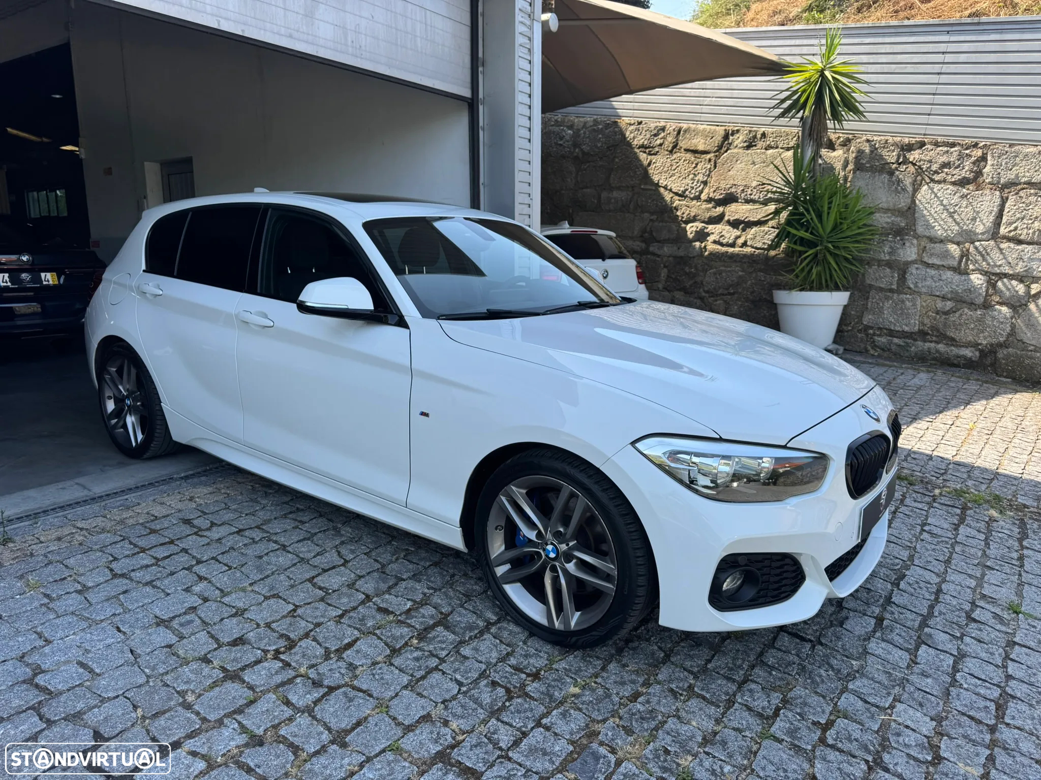 BMW 118 d Pack Desportivo M - 7