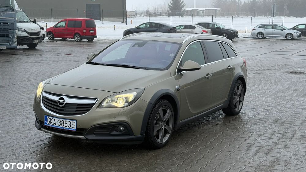 Opel Insignia 2.0 Bi Turbo CDTI 4x4 - 1