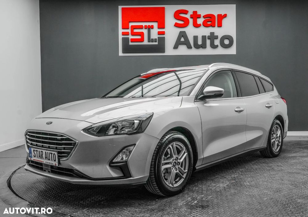 Ford Focus 1.0 EcoBoost Titanium Business - 1