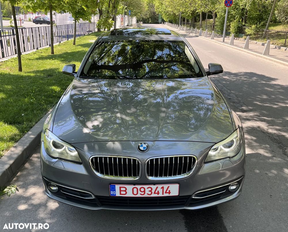 BMW Seria 5 525d xDrive Sport-Aut. Modern Line - 26