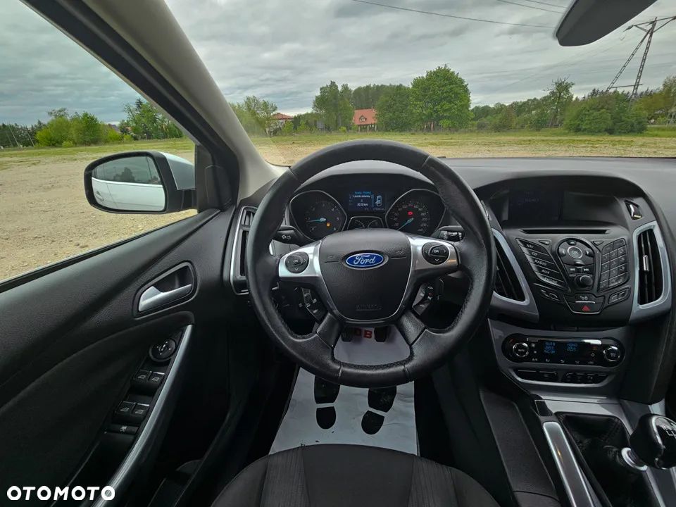 Ford Focus 1.6 TDCi DPF Start-Stopp-System Titanium - 14
