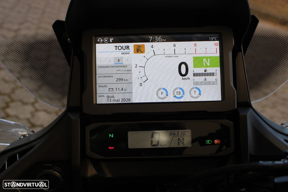 Honda NT DCT - PACK TRAVEL - 11