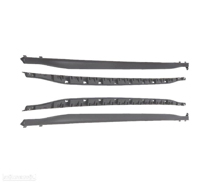 EXTENSÃO EMBALADEIRAS VOLKSWAGEN GOLF MK8 21-23 LOOK R - 2