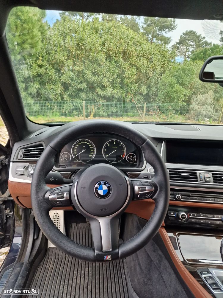 BMW 525 d Pack M Auto - 13