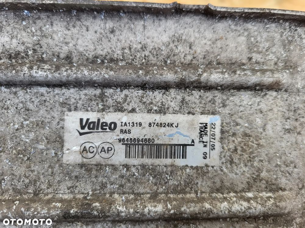 Chłodnica intercooler Peugeot 307 / Citroen C4 1.6 HDI - 2